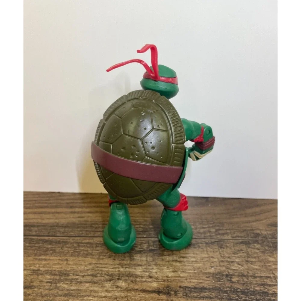 TMNT Mutations Raphael & Donatello Transforming Action Figures Teenage Mutant